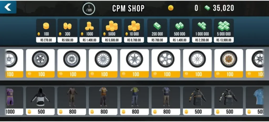 CPM Shop